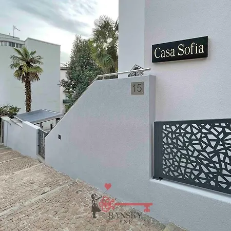 Home Sofia Room 5, For Couples -By Easylife Swiss Lugano Exterior photo