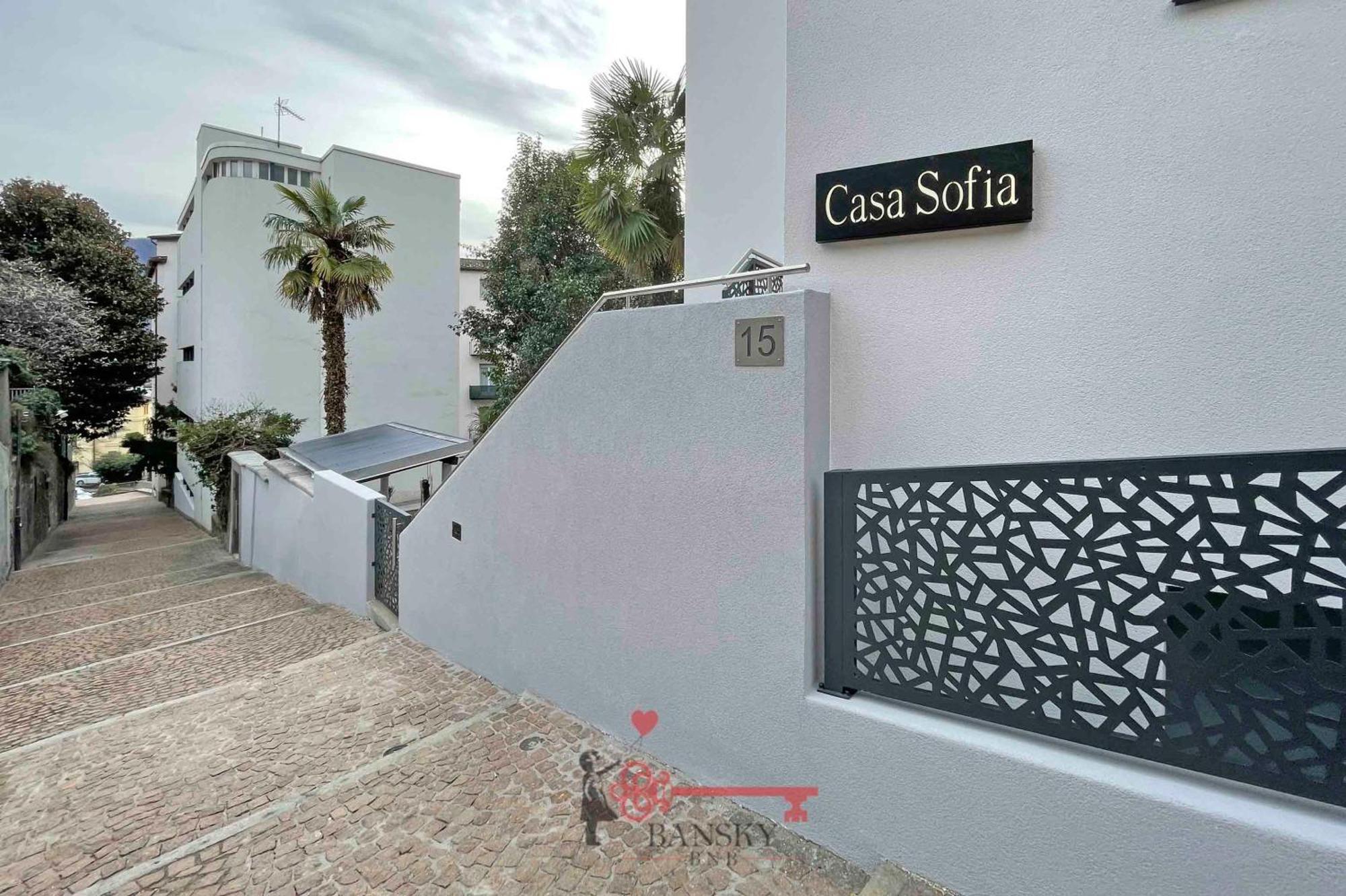 Apartment Sofia 5, For Couples -by Easylife Swiss Lugano