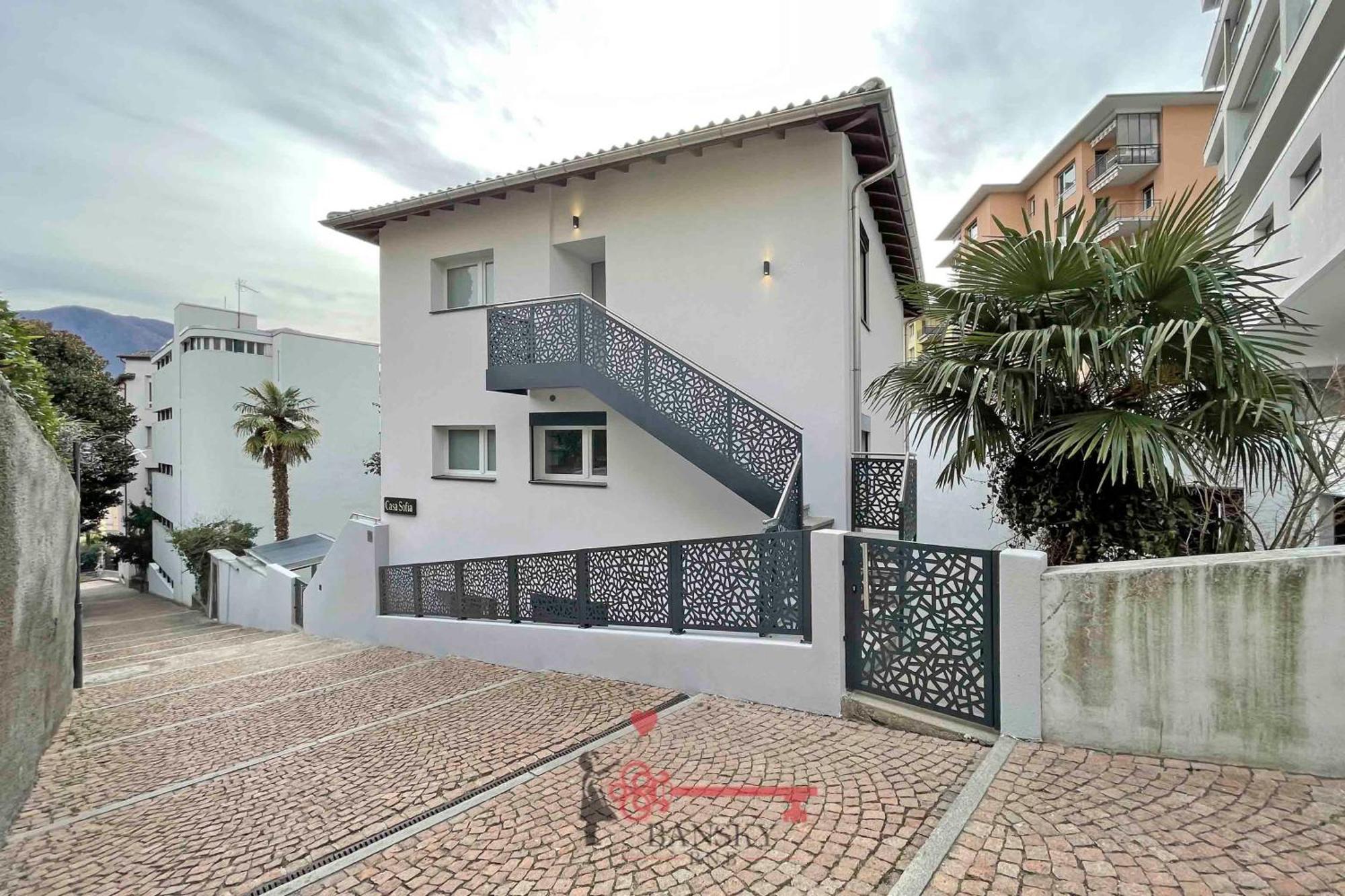Sofia 5, For Couples -by Easylife Swiss Apartment Lugano